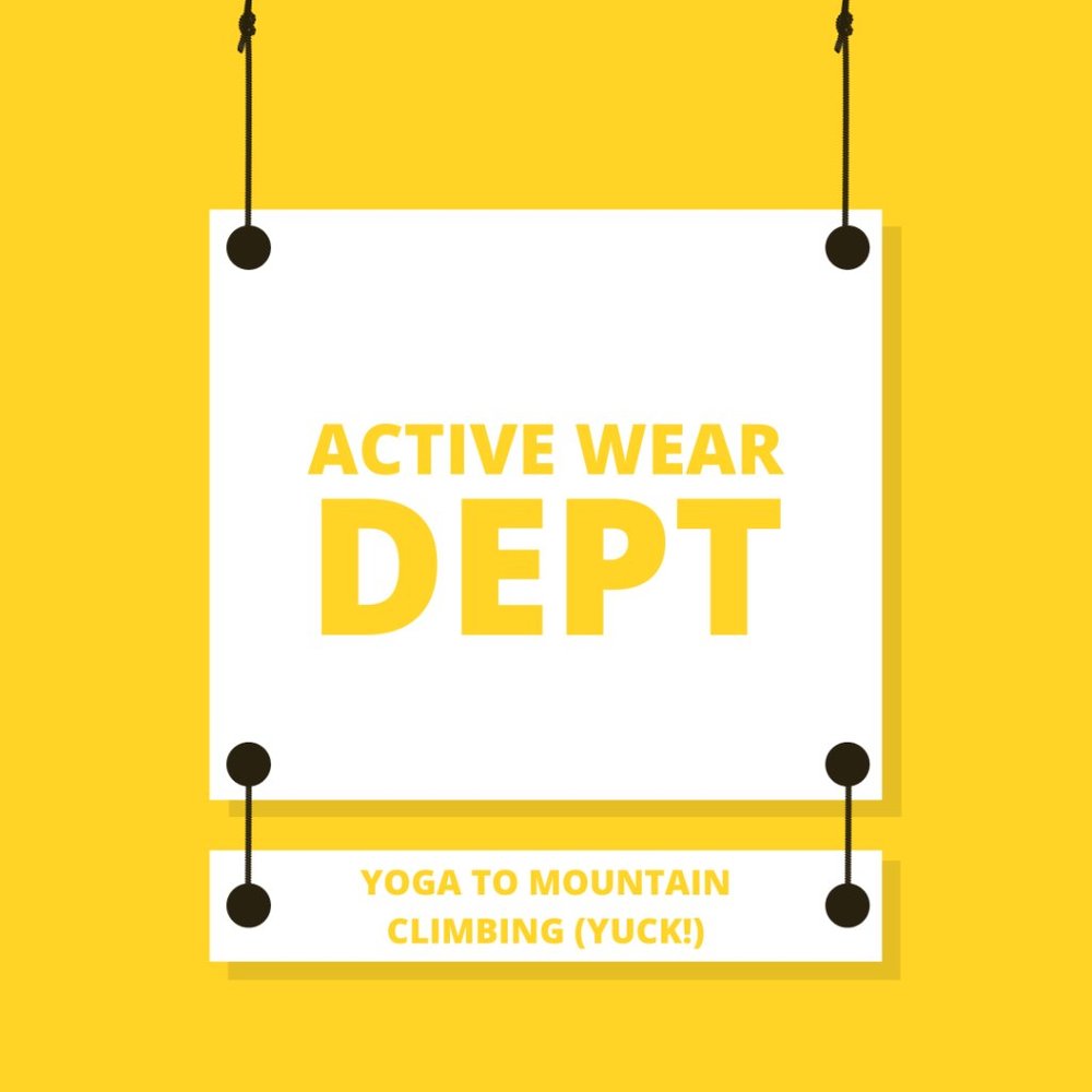 Activewear Dept